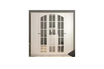 Sorrel Garderobsskåp 175x184 cm - Förvaring - Skåp - Garderobsskåp