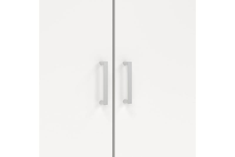 Space Garderobdsskåp 78x175 cm - Vit - Förvaring - Skåp - Garderobsskåp