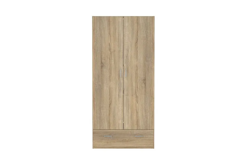 Space Garderobdsskåp 79x170 cm - Natur - Förvaring - Skåp - Garderobsskåp