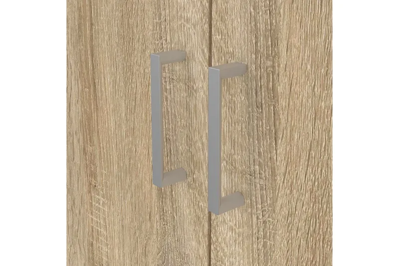 Space Garderobdsskåp 79x170 cm - Natur - Förvaring - Skåp - Garderobsskåp