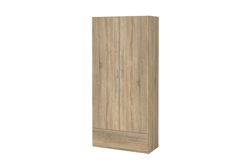 Space Garderobdsskåp 79x170 cm - Natur - Förvaring - Skåp - Garderobsskåp