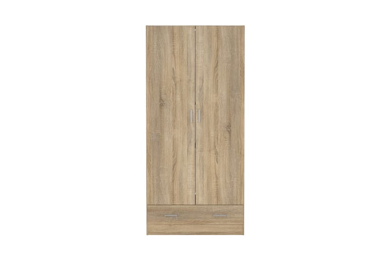 Space Garderobdsskåp 79x170 cm - Natur - Förvaring - Skåp - Garderobsskåp