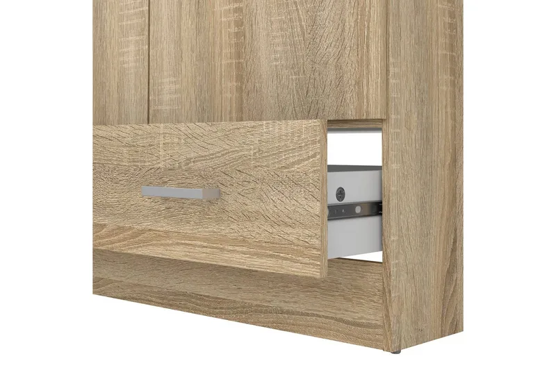 Space Garderobdsskåp 79x170 cm - Natur - Förvaring - Skåp - Garderobsskåp