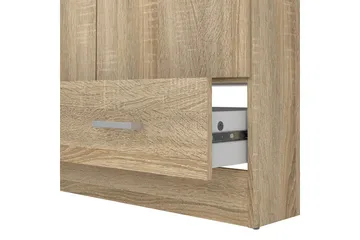 Space Garderobdsskåp 79x170 cm - Natur - Förvaring - Skåp - Garderobsskåp