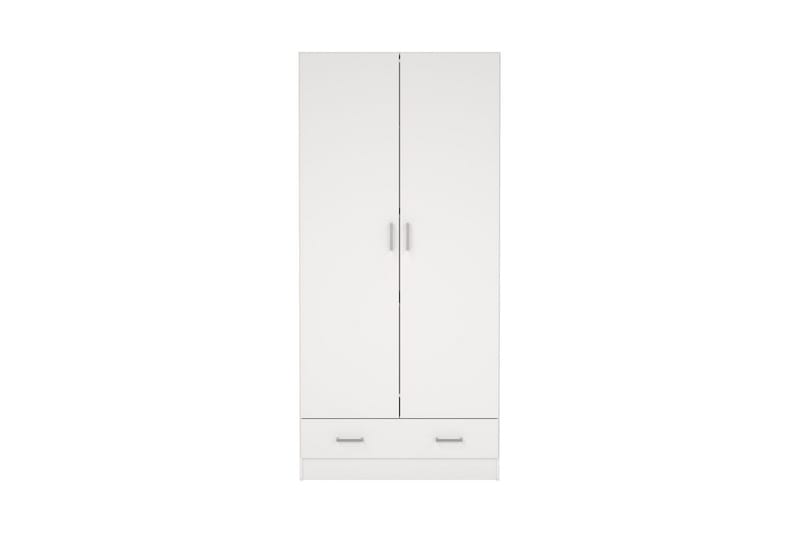 Space Garderobdsskåp 79x170 cm - Vit - Förvaring - Skåp - Garderobsskåp