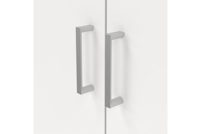 Space Garderobdsskåp 79x170 cm - Vit - Förvaring - Skåp - Garderobsskåp