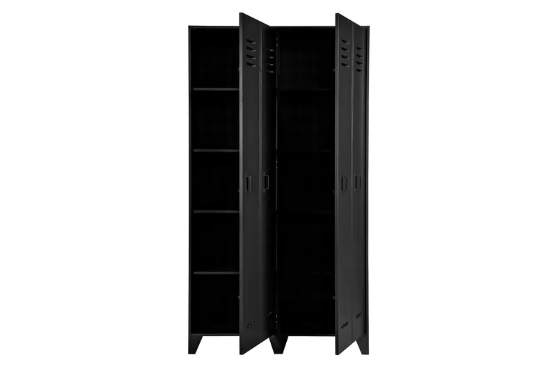 Stijn Förvaringsskåp 40x103 cm - Svart - Förvaring - Skåp