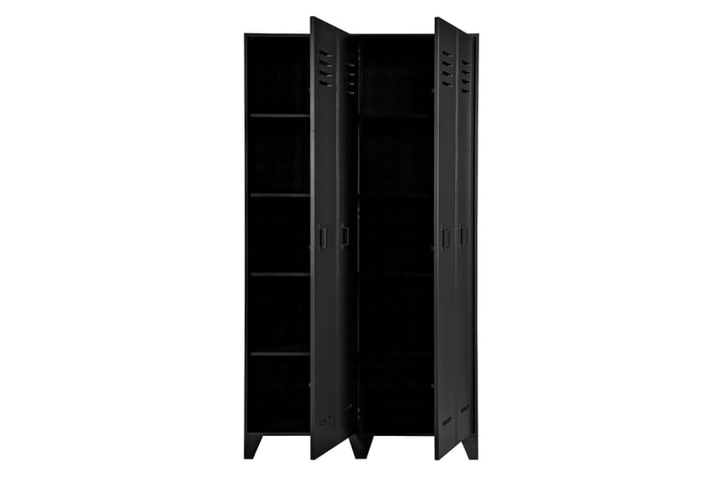 Stijn Förvaringsskåp 40x103 cm - Svart - Förvaring - Skåp