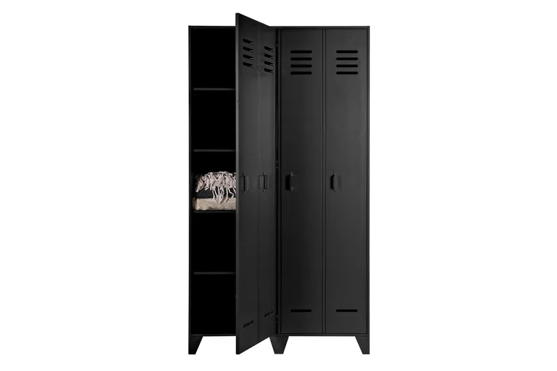 Stijn Förvaringsskåp 40x103 cm - Svart - Förvaring - Skåp