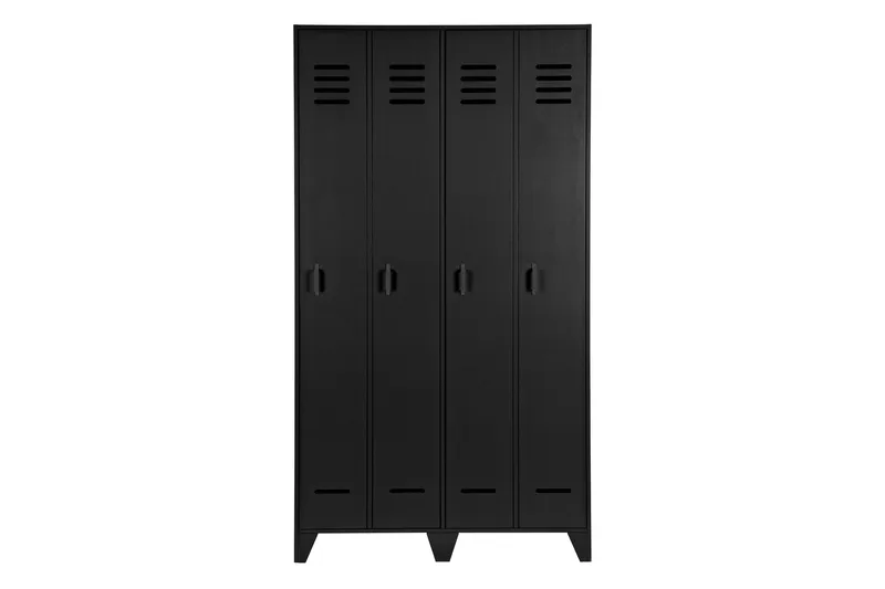 Stijn Förvaringsskåp 40x103 cm - Svart - Förvaring - Skåp