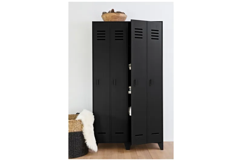 Stijn Förvaringsskåp 40x103 cm - Svart - Förvaring - Skåp
