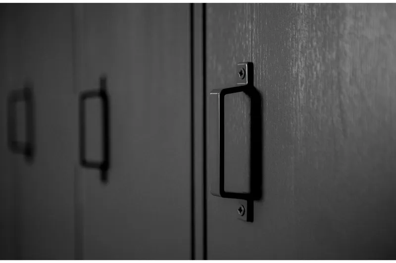 Stijn Förvaringsskåp 40x103 cm - Svart - Förvaring - Skåp