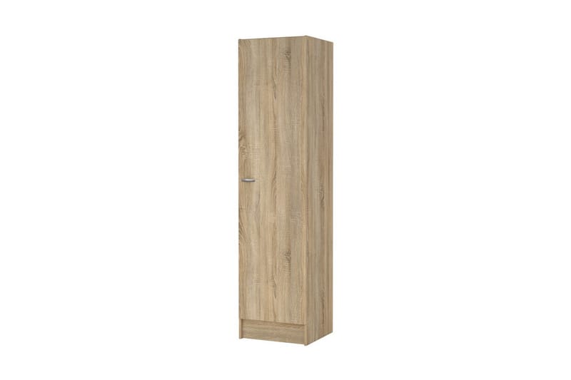 Talim Garderobdsskåp 49x200 cm - Natur - Förvaring - Skåp - Garderobsskåp