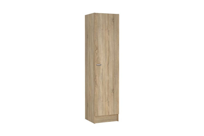 Talim Garderobdsskåp 49x200 cm - Natur - Förvaring - Skåp - Garderobsskåp