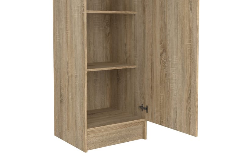 Talim Garderobdsskåp 49x200 cm - Natur - Förvaring - Skåp - Garderobsskåp