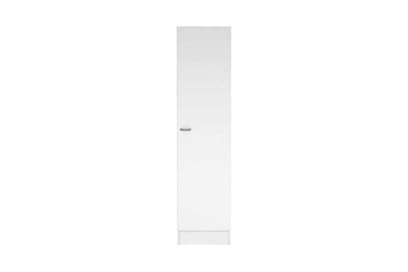 Talim Garderobdsskåp 49x200 cm - Vit - Förvaring - Skåp - Garderobsskåp
