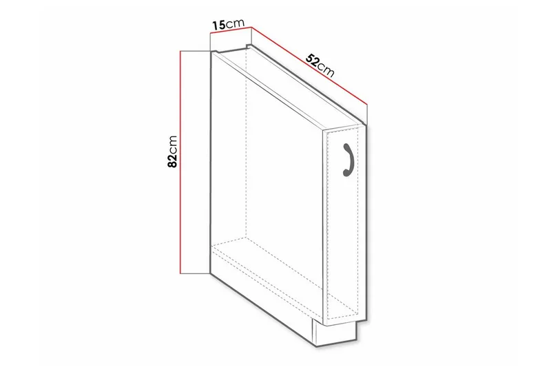 Templemore Köksskåp 15 cm - Förvaring - Skåp - Köksskåp