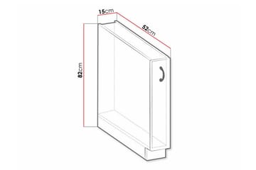 Templemore Köksskåp 15 cm - Förvaring - Skåp - Köksskåp