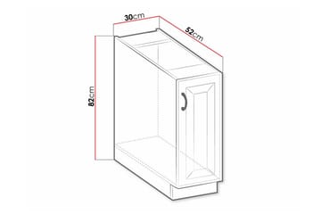 Templemore Köksskåp 30 cm - Förvaring - Skåp - Köksskåp