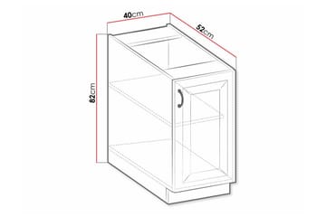 Templemore Köksskåp 40 cm - Förvaring - Skåp - Köksskåp