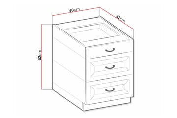 Templemore Köksskåp 60 cm - Förvaring - Skåp - Köksskåp