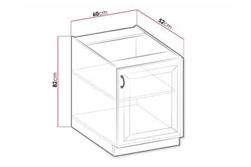 Templemore Köksskåp 60 cm - Förvaring - Skåp - Köksskåp