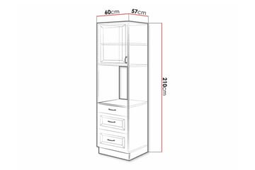 Templemore Köksskåp 60 cm - Förvaring - Skåp - Köksskåp