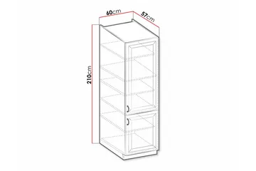 Templemore Köksskåp 60 cm - Förvaring - Skåp - Köksskåp