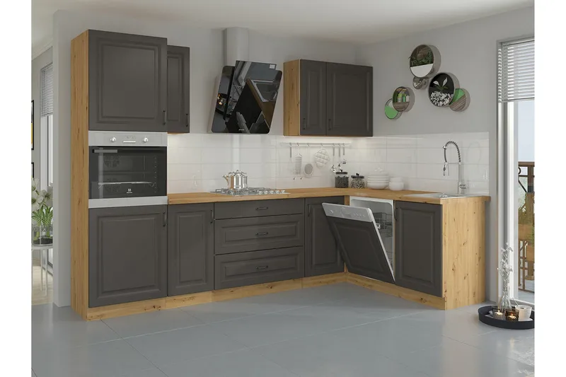 Templemore Köksskåp 80 cm - Förvaring - Skåp - Köksskåp