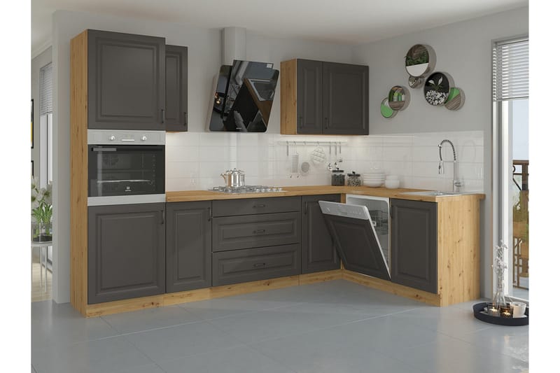 Templemore Köksskåp 80 cm - Förvaring - Skåp - Köksskåp