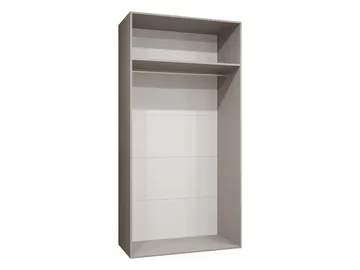 Tensa Garderob 100 cm - Cashmere, svart - Förvaring - Skåp - Garderobsskåp