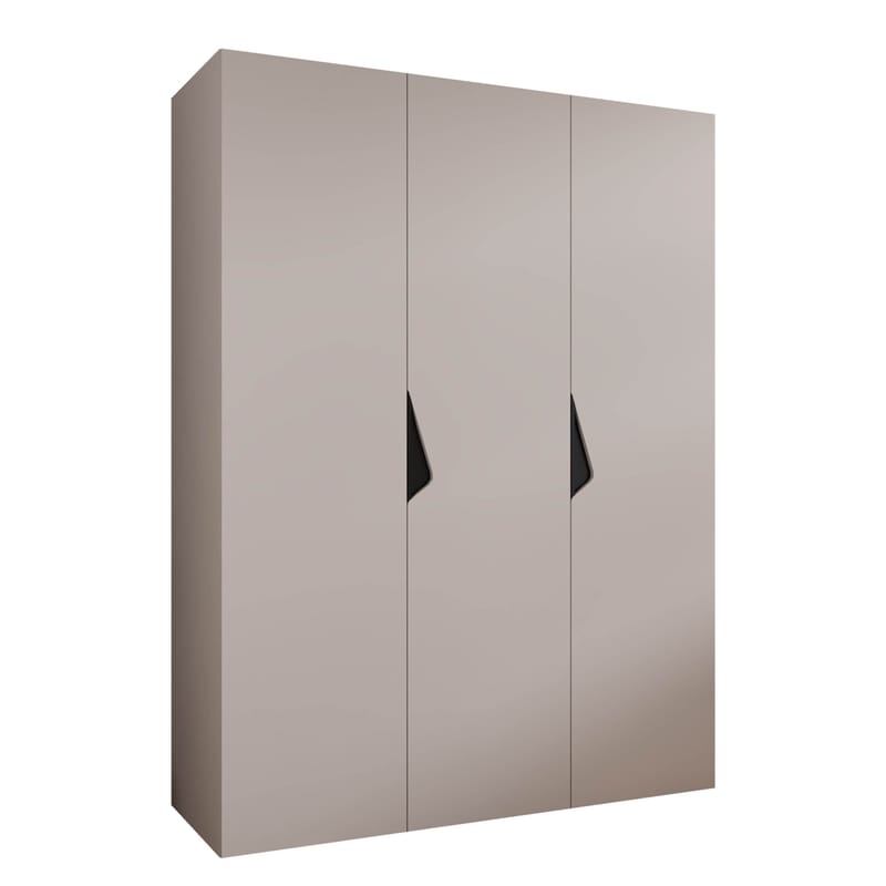 Tensa Garderob 150 cm, Cashmere / svart