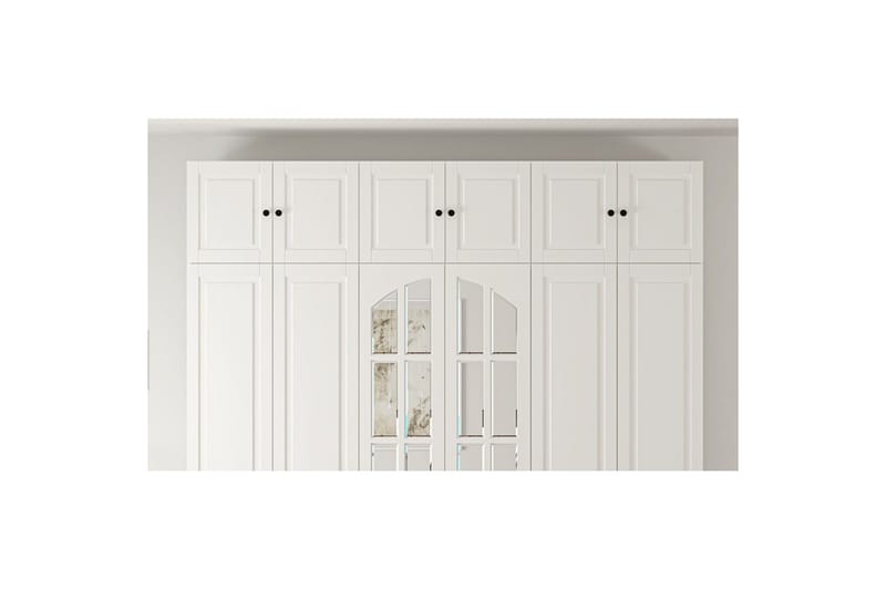 Teynor Garderobsskåp 210x210 cm - Matt Vit - Förvaring - Skåp - Garderobsskåp