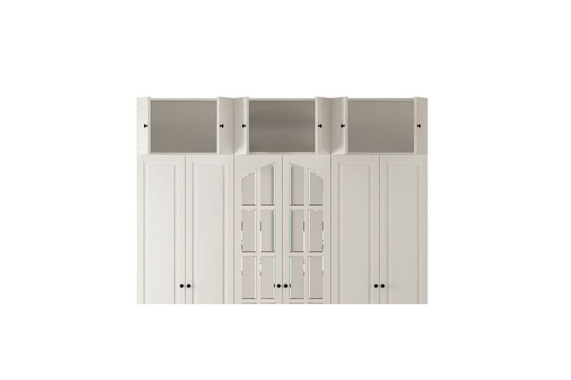 Teynor Garderobsskåp 210x210 cm - Matt Vit - Förvaring - Skåp - Garderobsskåp