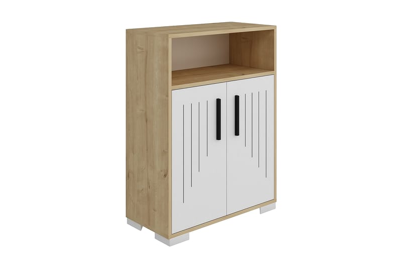 UKHAND Förvaringsskåp 60x96,6 cm Blå - Förvaring - Skåp