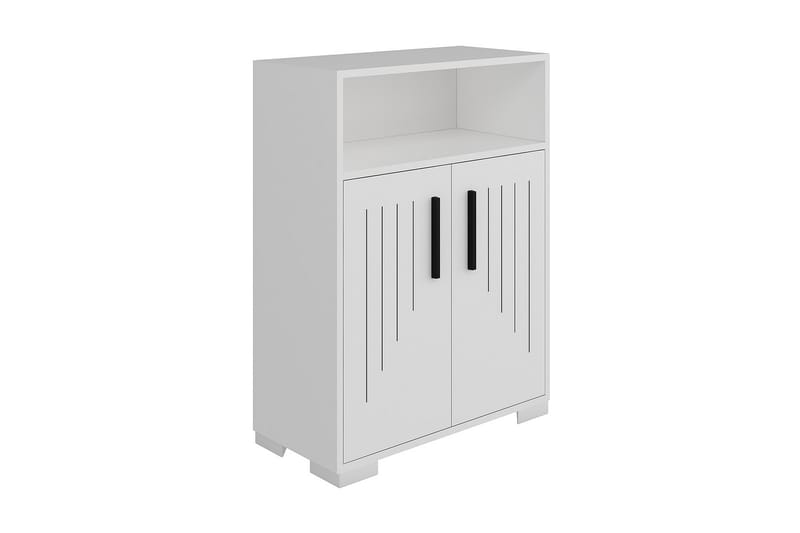 UKHAND Förvaringsskåp 60x96,6 cm Vit - Förvaring - Skåp