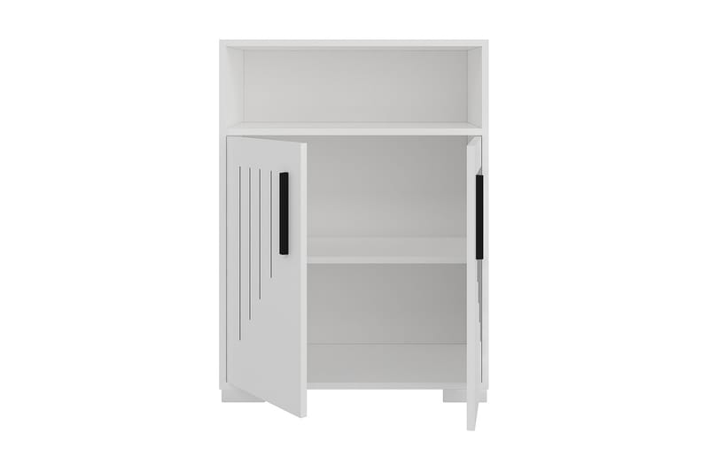 UKHAND Förvaringsskåp 60x96,6 cm Vit - Förvaring - Skåp