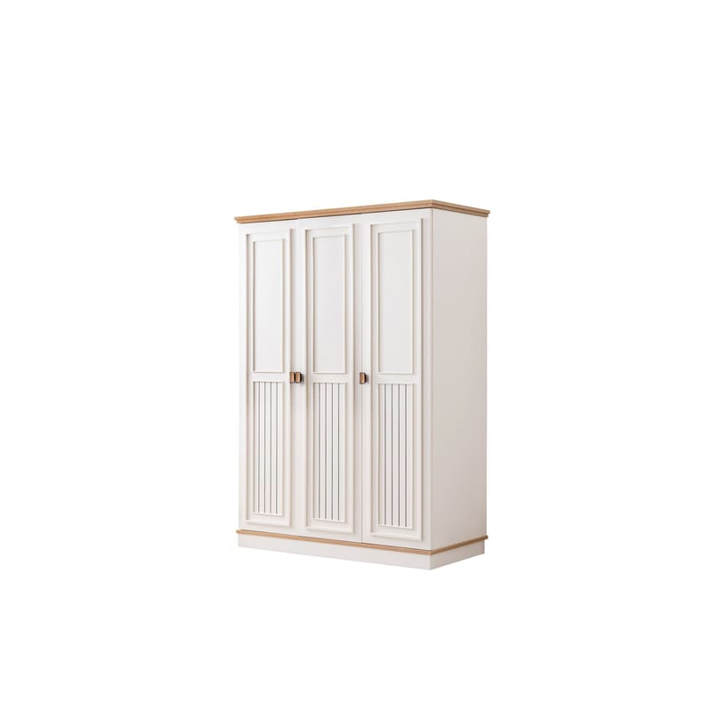 Ulmar Garderob 134 cm - Förvaring - Skåp - Garderobsskåp