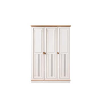 Ulmar Garderob 134 cm - Förvaring - Skåp - Garderobsskåp