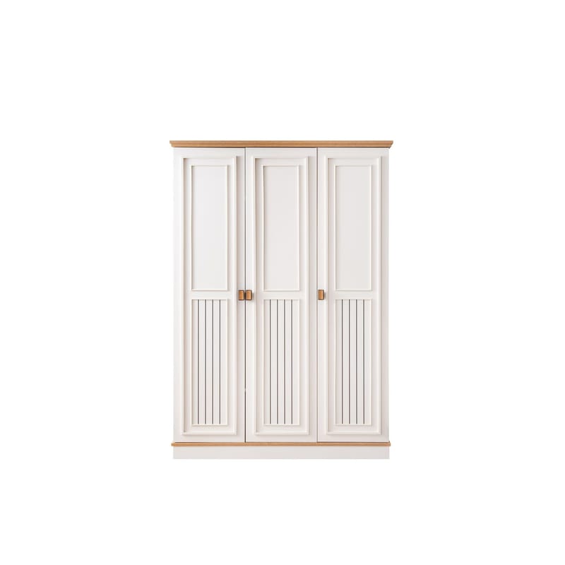 Ulmar Garderob 134 cm - Förvaring - Skåp - Garderobsskåp