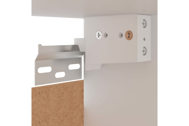 Väggskåp hörn sonoma-ek 57x57x60 cm spånskiva - Ek - Förvaring - Skåp - Hörnskåp