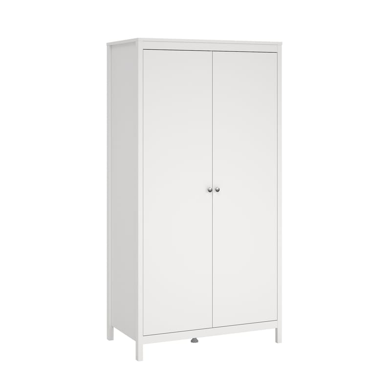 Vallvidera Garderob med 2 dörrar 102x199 cm - Förvaring - Skåp - Garderobsskåp