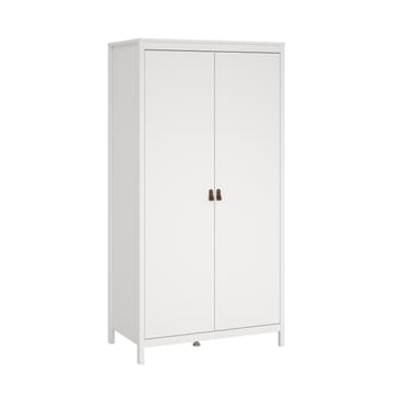 Vallvidera Garderob med 2 dörrar 102x199 cm - Förvaring - Skåp - Garderobsskåp