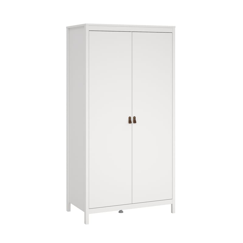 Vallvidera Garderob med 2 dörrar 102x199 cm - Förvaring - Skåp - Garderobsskåp