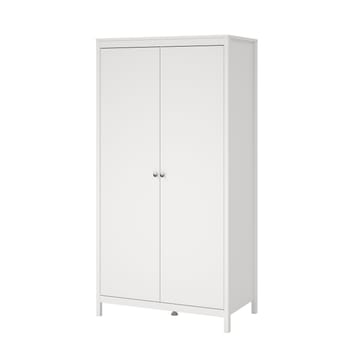 Vallvidera Garderob med 2 dörrar 102x199 cm - Förvaring - Skåp - Garderobsskåp
