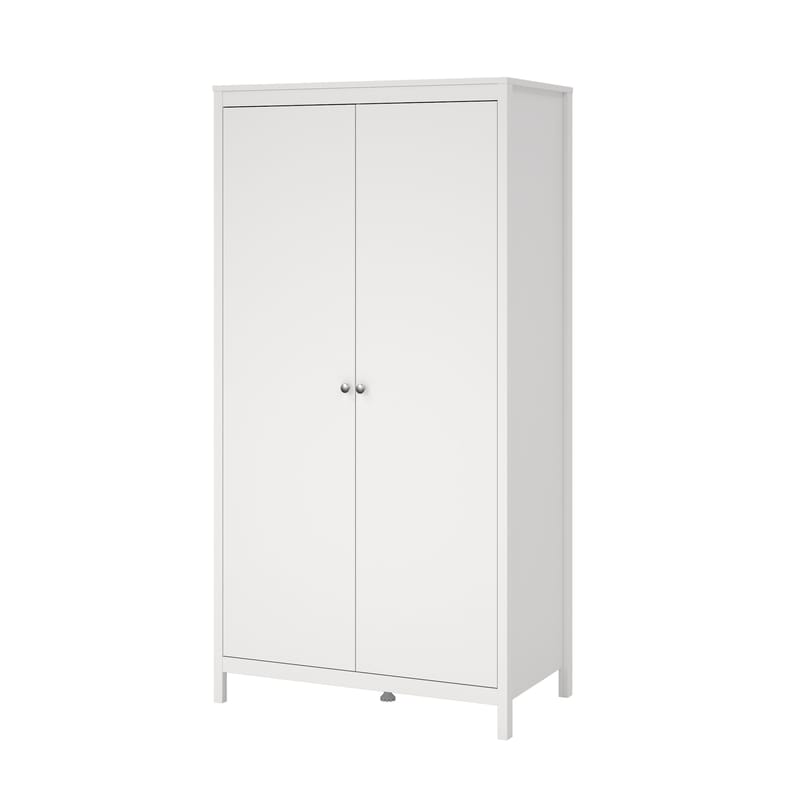 Vallvidera Garderob med 2 dörrar 102x199 cm - Förvaring - Skåp - Garderobsskåp