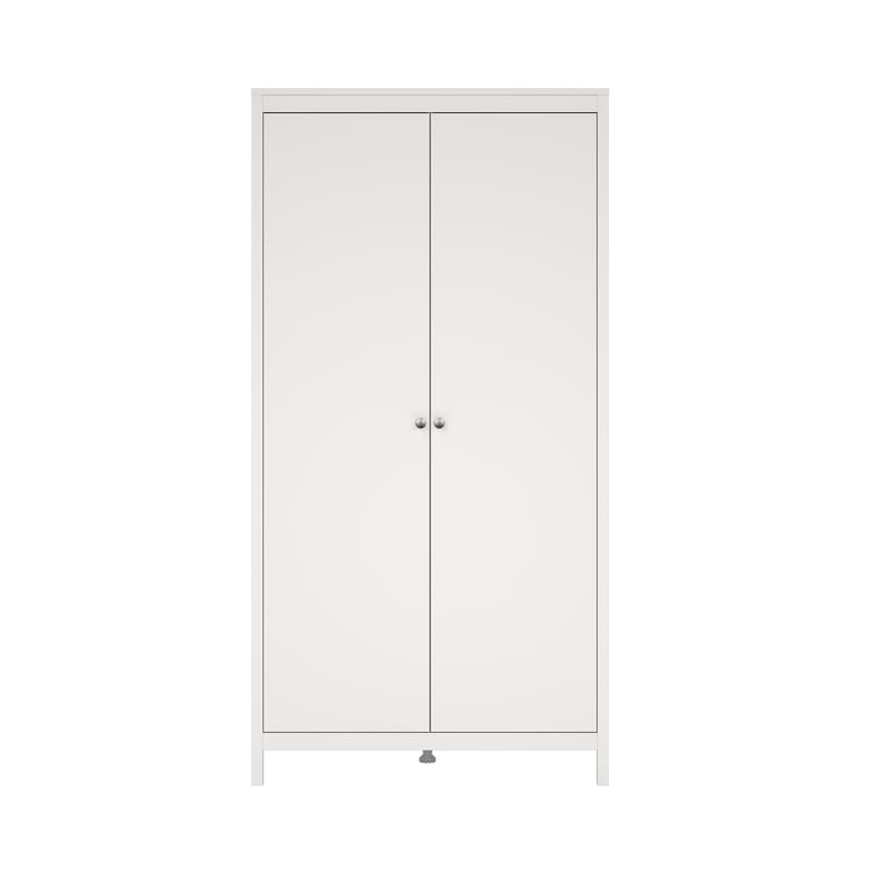 Vallvidera Garderob med 2 dörrar 102x199 cm - Förvaring - Skåp - Garderobsskåp