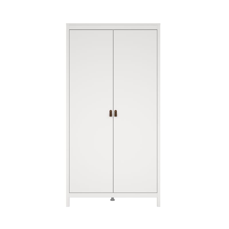 Vallvidera Garderob med 2 dörrar 102x199 cm - Förvaring - Skåp - Garderobsskåp