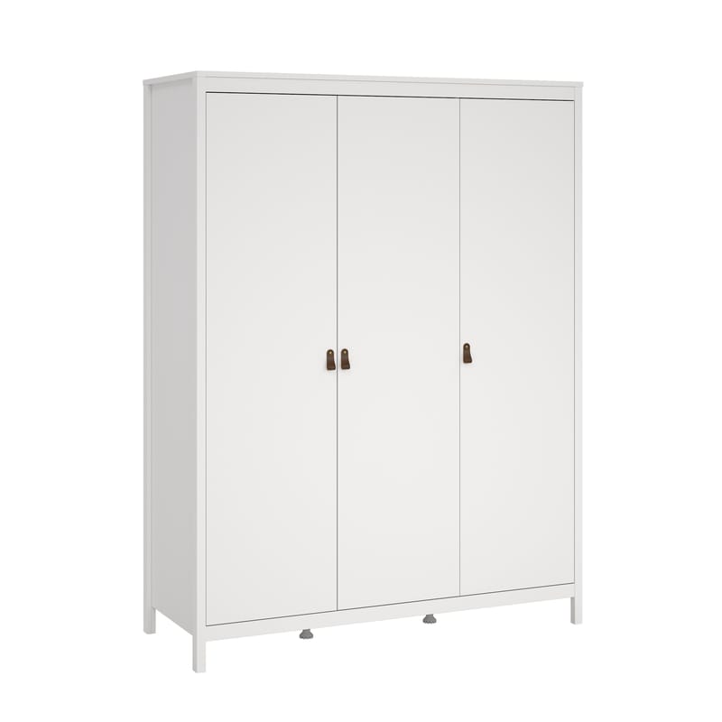 Vallvidera Garderob med 3 dörrar 150x199 cm - Förvaring - Skåp - Garderobsskåp