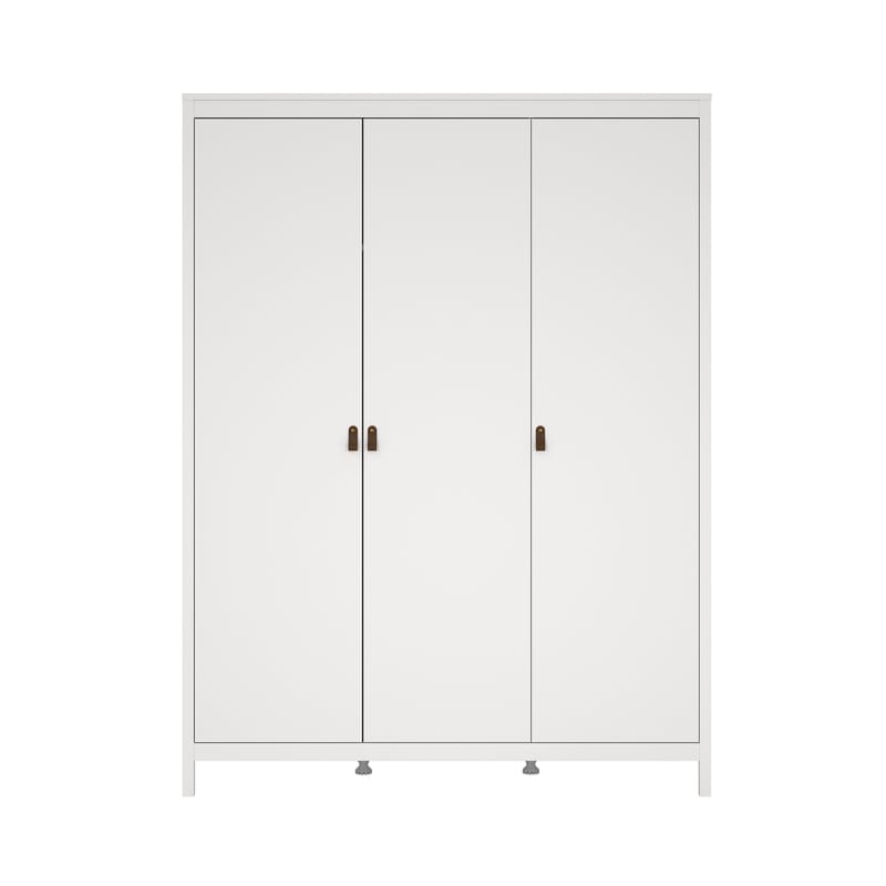 Vallvidera Garderob med 3 dörrar 150x199 cm - Förvaring - Skåp - Garderobsskåp